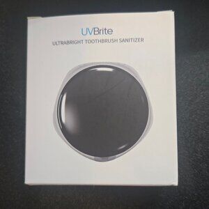 NWOT UVBrite Ultrabright Toothbrush Sanitizer